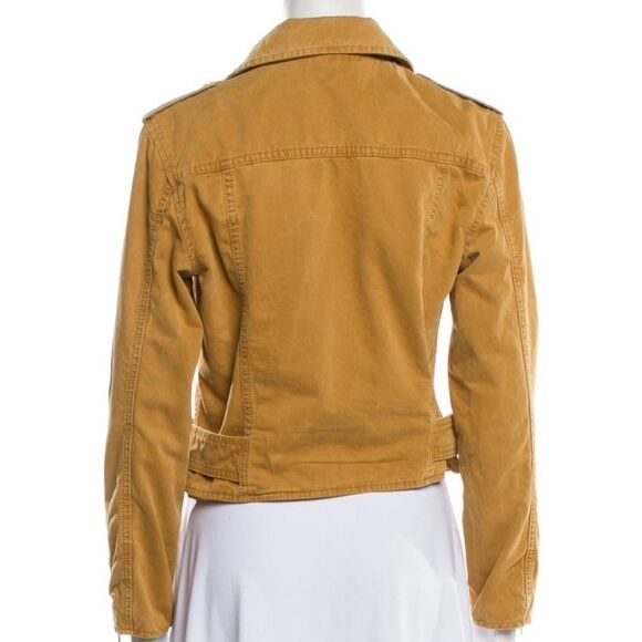 Allsaints denim biker jacket - Picture 5 of 5